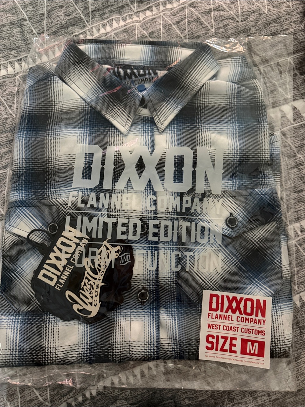 DIXXON women's west coast customs Shirt - Size M
